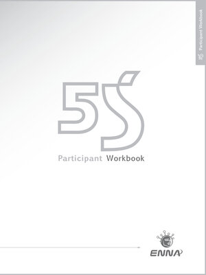 cover image of 5S Version 1 Participant Workbook